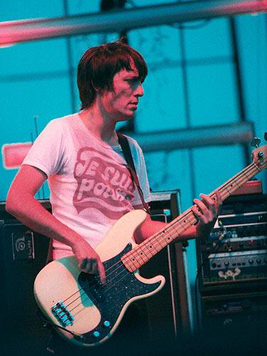 Radiohead live, Hutchinson Field, Chicago, USA, 1 August 2001 (photo 4 of 12)
