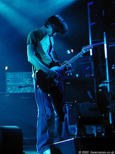Radiohead live, Coliseu dos Recreios, Lisbon, Portugal, 24 July 2002 (photo 51 of 52)