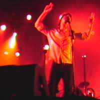 Radiohead live, International Benicassim Festival, Benicassim, Spain, 3 August 2002 (photo 1 of 21)