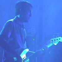 Radiohead live, International Benicassim Festival, Benicassim, Spain, 3 August 2002 (photo 16 of 21)