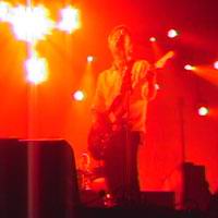 Radiohead live, International Benicassim Festival, Benicassim, Spain, 3 August 2002 (photo 20 of 21)