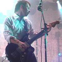 Radiohead live, International Benicassim Festival, Benicassim, Spain, 3 August 2002 (photo 21 of 21)