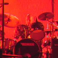 Radiohead live, International Benicassim Festival, Benicassim, Spain, 3 August 2002 (photo 4 of 21)