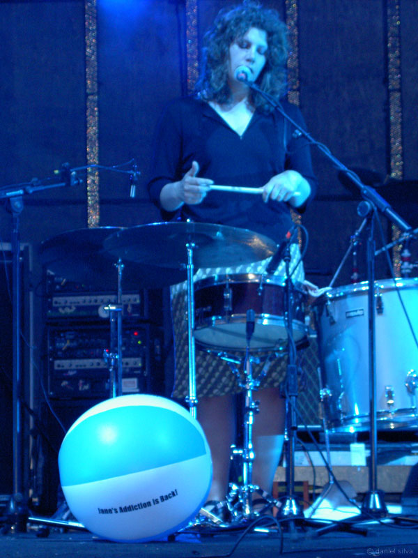 Radiohead live, Las Ventas, Madrid, Spain, 16 July 2003 (photo 10 of 81)