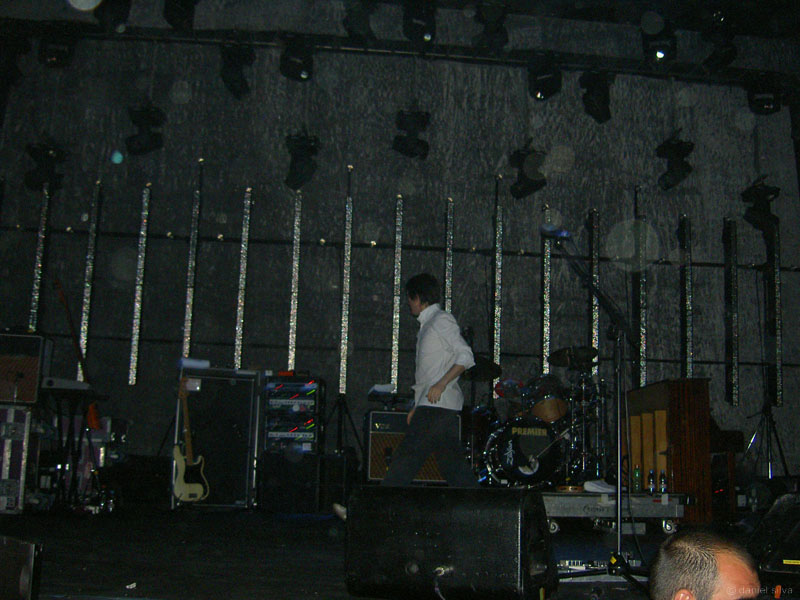 Radiohead live, Las Ventas, Madrid, Spain, 16 July 2003 (photo 13 of 81)