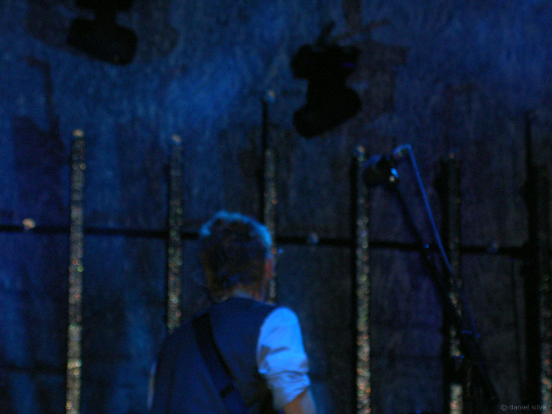 Radiohead live, Las Ventas, Madrid, Spain, 16 July 2003 (photo 15 of 81)