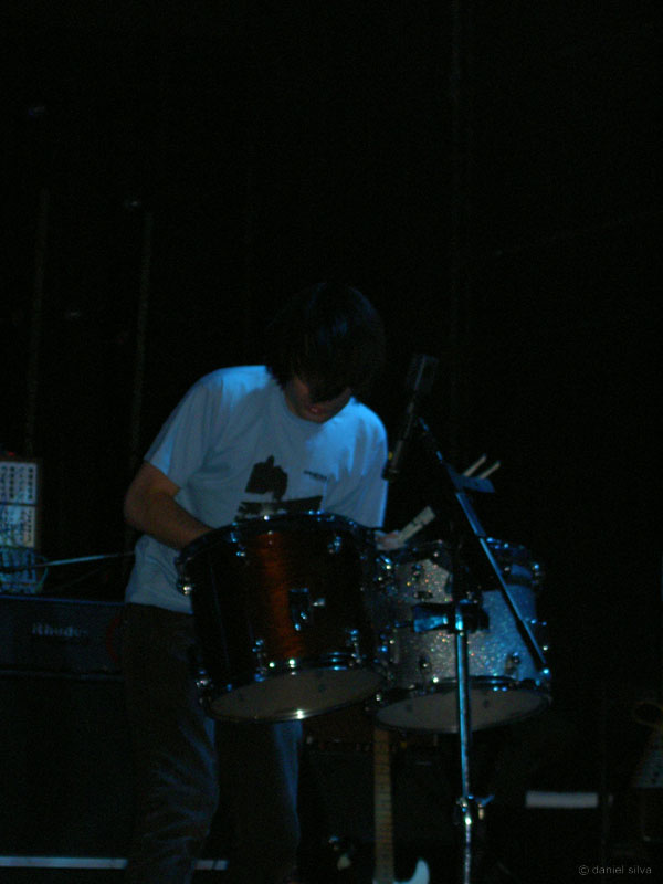 Radiohead live, Las Ventas, Madrid, Spain, 16 July 2003 (photo 17 of 81)