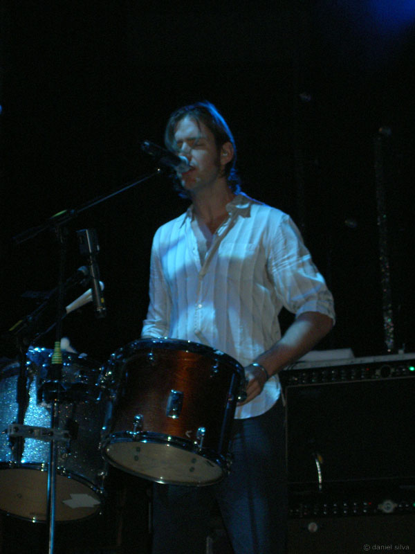 Radiohead live, Las Ventas, Madrid, Spain, 16 July 2003 (photo 18 of 81)