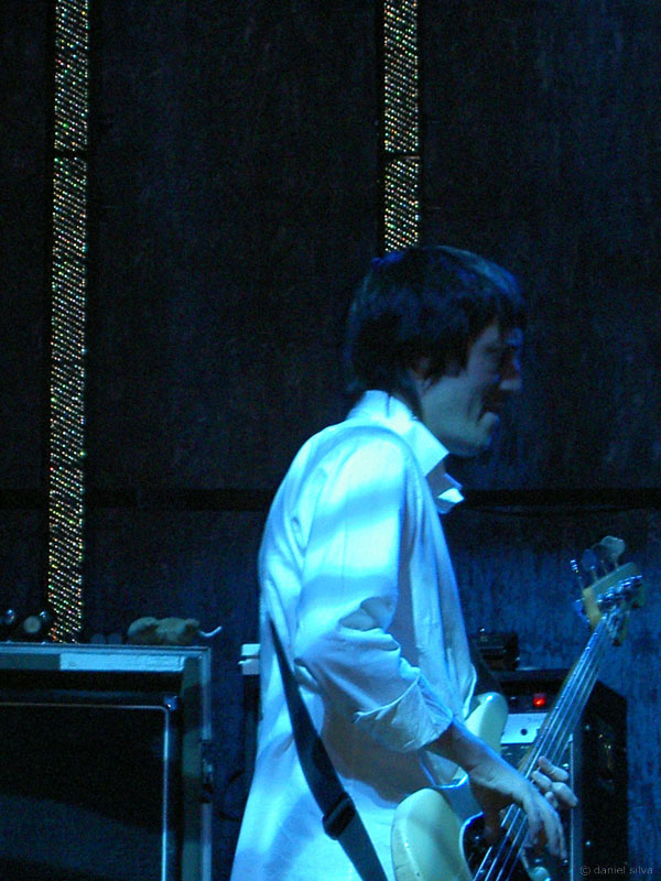 Radiohead live, Las Ventas, Madrid, Spain, 16 July 2003 (photo 19 of 81)