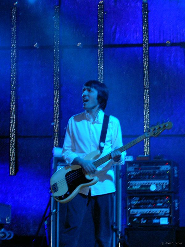 Radiohead live, Las Ventas, Madrid, Spain, 16 July 2003 (photo 20 of 81)