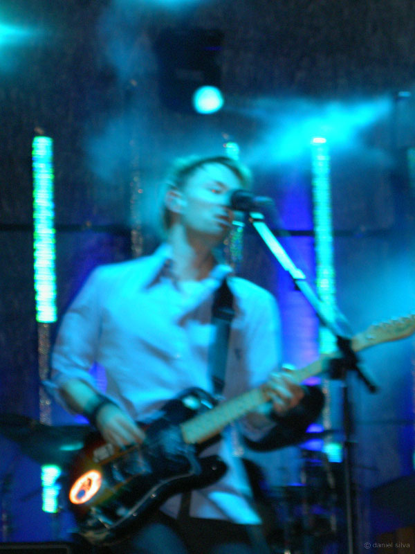 Radiohead live, Las Ventas, Madrid, Spain, 16 July 2003 (photo 27 of 81)