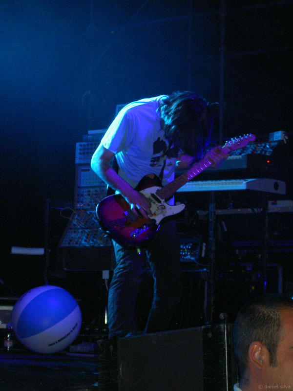 Radiohead live, Las Ventas, Madrid, Spain, 16 July 2003 (photo 29 of 81)