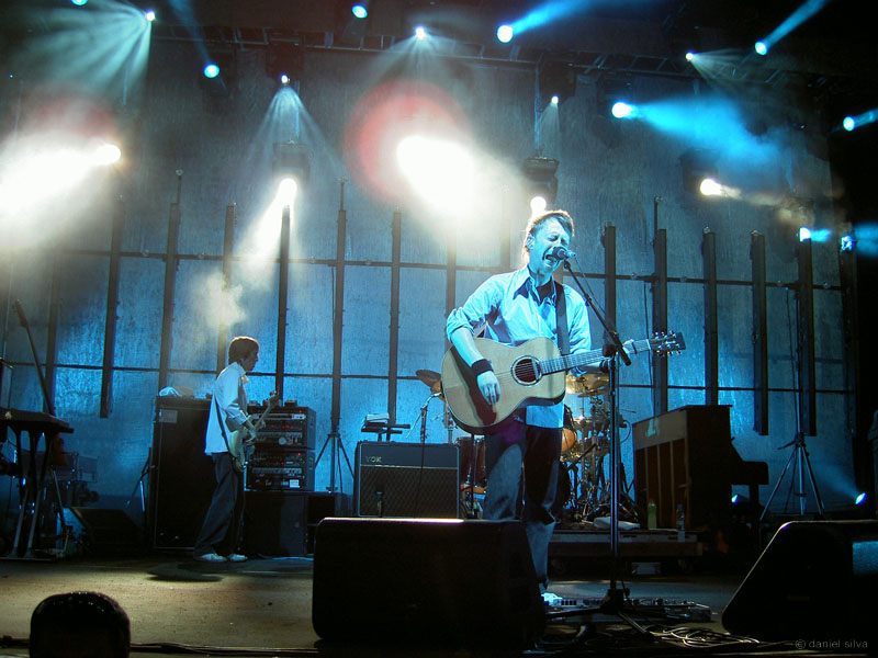 Radiohead live, Las Ventas, Madrid, Spain, 16 July 2003 (photo 30 of 81)