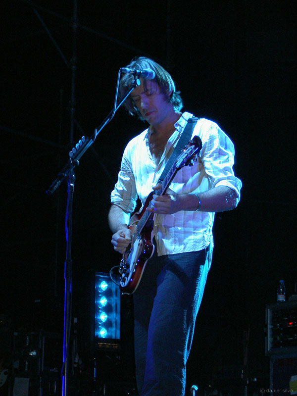 Radiohead live, Las Ventas, Madrid, Spain, 16 July 2003 (photo 31 of 81)