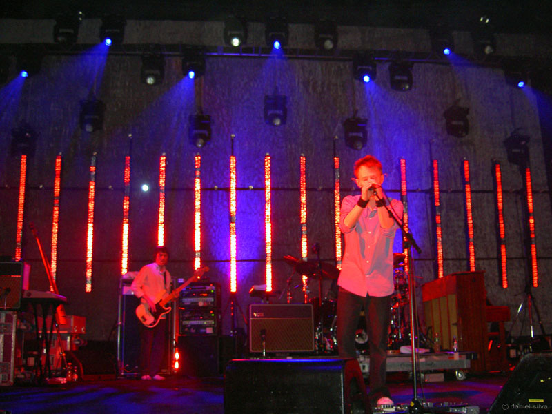Radiohead live, Las Ventas, Madrid, Spain, 16 July 2003 (photo 32 of 81)