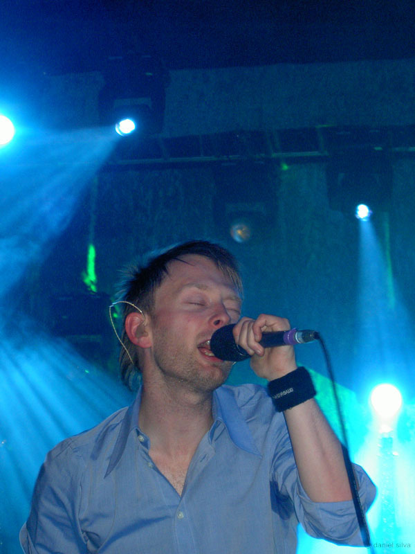 Radiohead live, Las Ventas, Madrid, Spain, 16 July 2003 (photo 33 of 81)