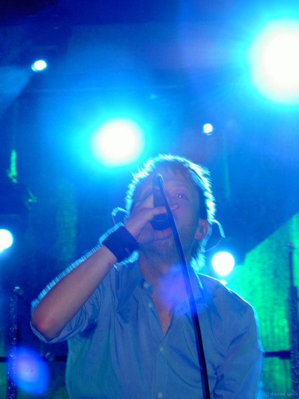 Radiohead live, Las Ventas, Madrid, Spain, 16 July 2003 (photo 34 of 81)