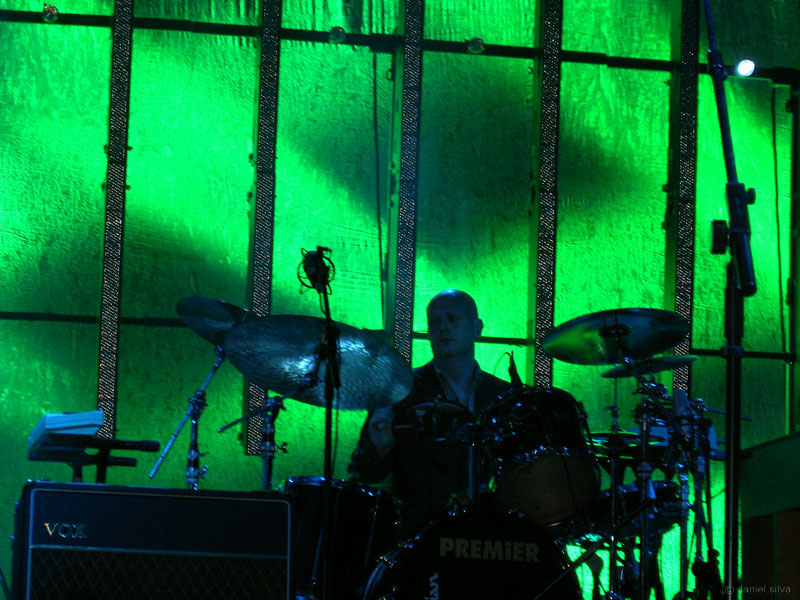Radiohead live, Las Ventas, Madrid, Spain, 16 July 2003 (photo 35 of 81)