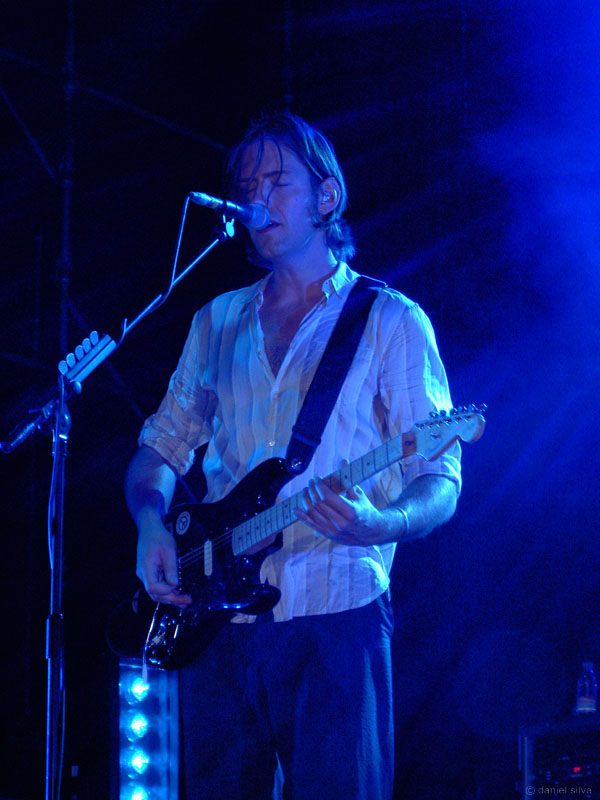 Radiohead live, Las Ventas, Madrid, Spain, 16 July 2003 (photo 37 of 81)