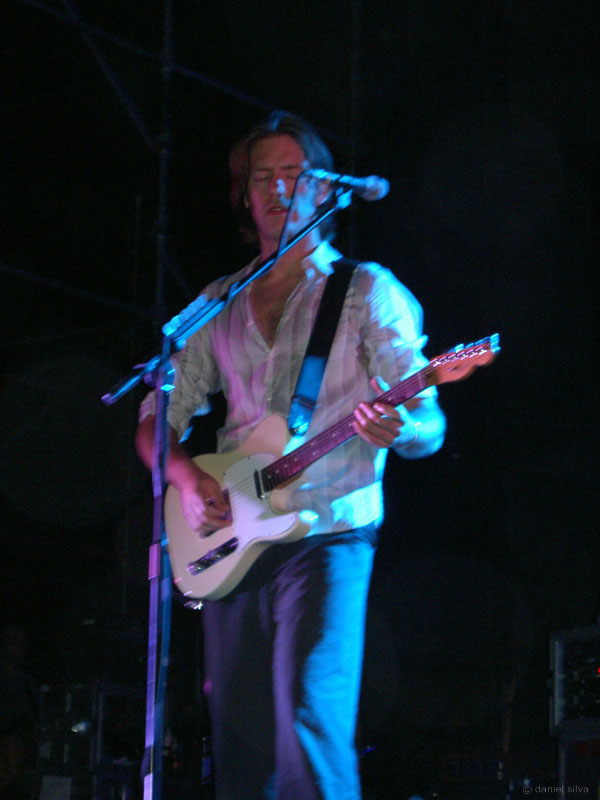 Radiohead live, Las Ventas, Madrid, Spain, 16 July 2003 (photo 38 of 81)