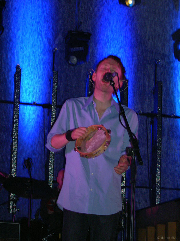 Radiohead live, Las Ventas, Madrid, Spain, 16 July 2003 (photo 39 of 81)