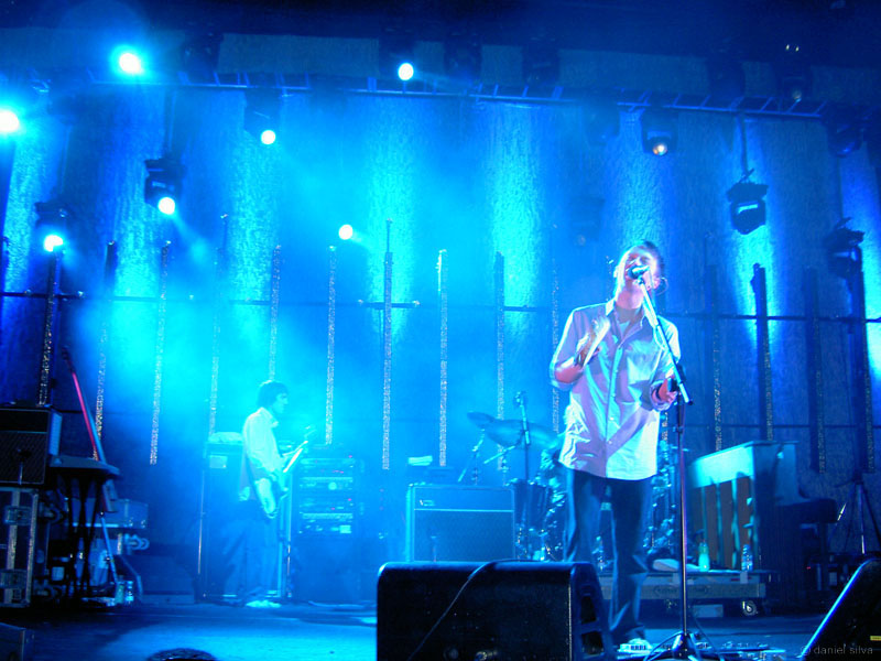 Radiohead live, Las Ventas, Madrid, Spain, 16 July 2003 (photo 41 of 81)