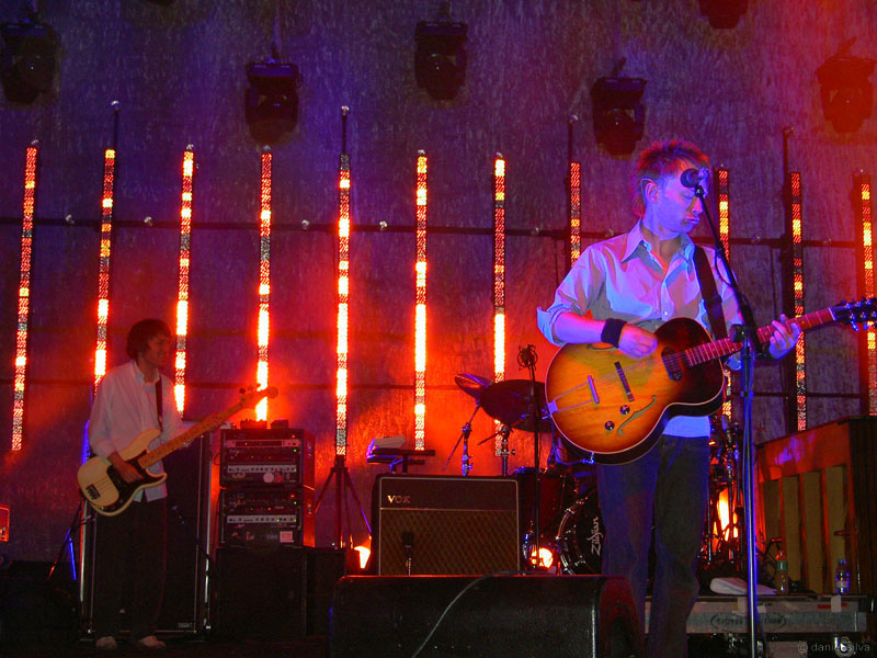 Radiohead live, Las Ventas, Madrid, Spain, 16 July 2003 (photo 43 of 81)