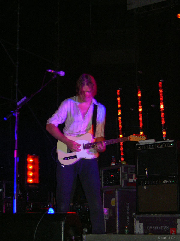 Radiohead live, Las Ventas, Madrid, Spain, 16 July 2003 (photo 44 of 81)