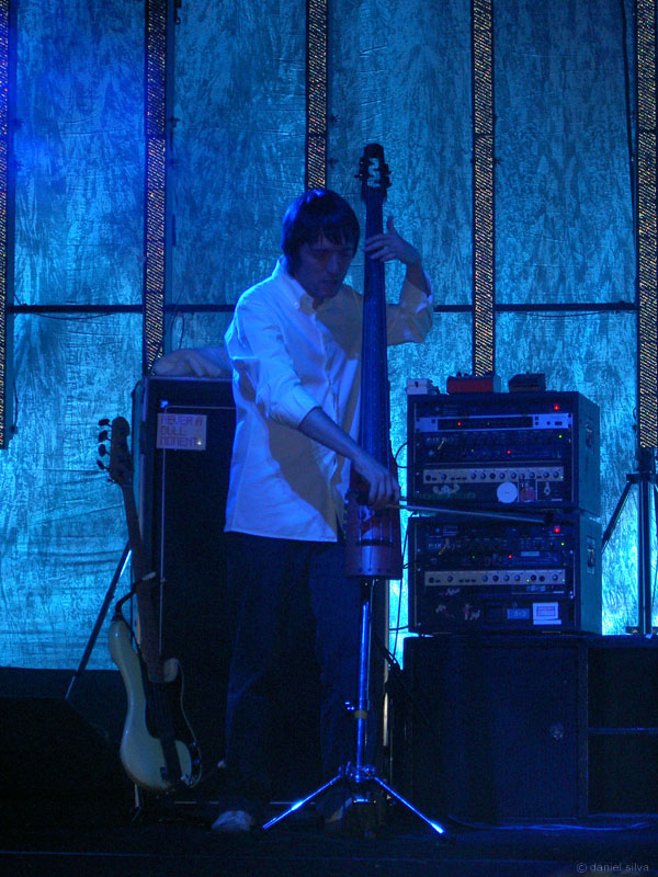 Radiohead live, Las Ventas, Madrid, Spain, 16 July 2003 (photo 45 of 81)