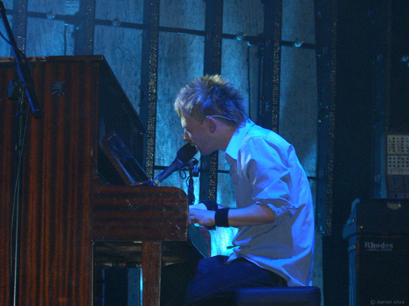 Radiohead live, Las Ventas, Madrid, Spain, 16 July 2003 (photo 46 of 81)