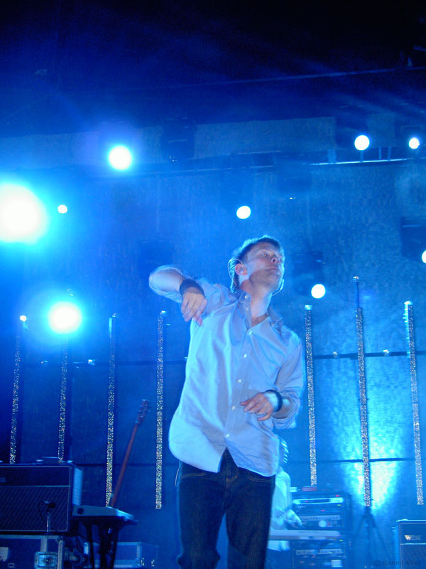 Radiohead live, Las Ventas, Madrid, Spain, 16 July 2003 (photo 48 of 81)