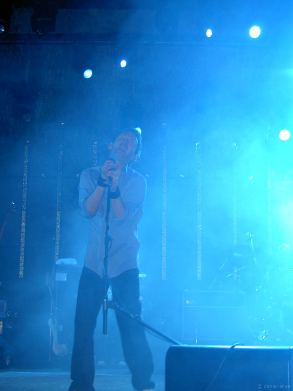 Radiohead live, Las Ventas, Madrid, Spain, 16 July 2003 (photo 50 of 81)