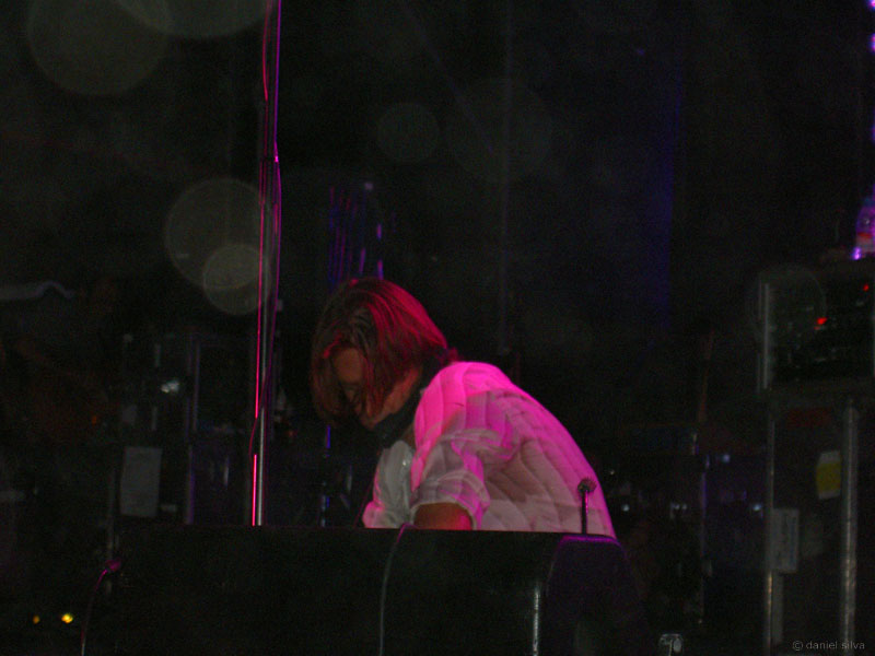 Radiohead live, Las Ventas, Madrid, Spain, 16 July 2003 (photo 51 of 81)