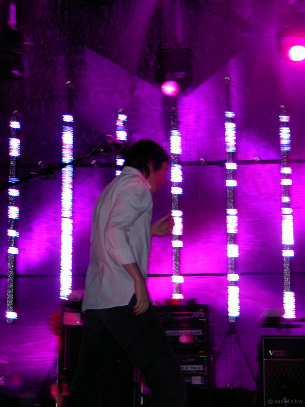 Radiohead live, Las Ventas, Madrid, Spain, 16 July 2003 (photo 53 of 81)