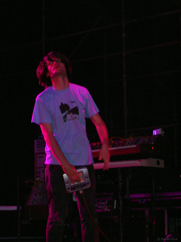 Radiohead live, Las Ventas, Madrid, Spain, 16 July 2003 (photo 54 of 81)