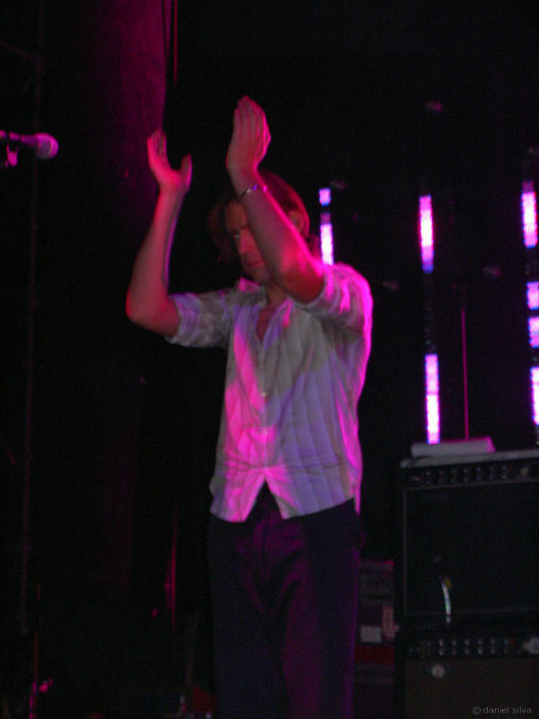 Radiohead live, Las Ventas, Madrid, Spain, 16 July 2003 (photo 55 of 81)