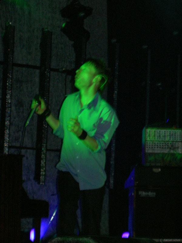 Radiohead live, Las Ventas, Madrid, Spain, 16 July 2003 (photo 58 of 81)