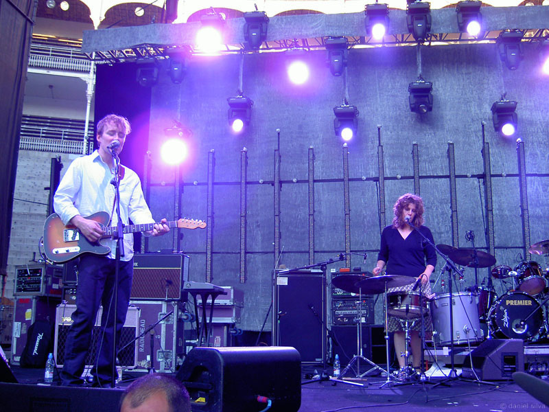 Radiohead live, Las Ventas, Madrid, Spain, 16 July 2003 (photo 6 of 81)