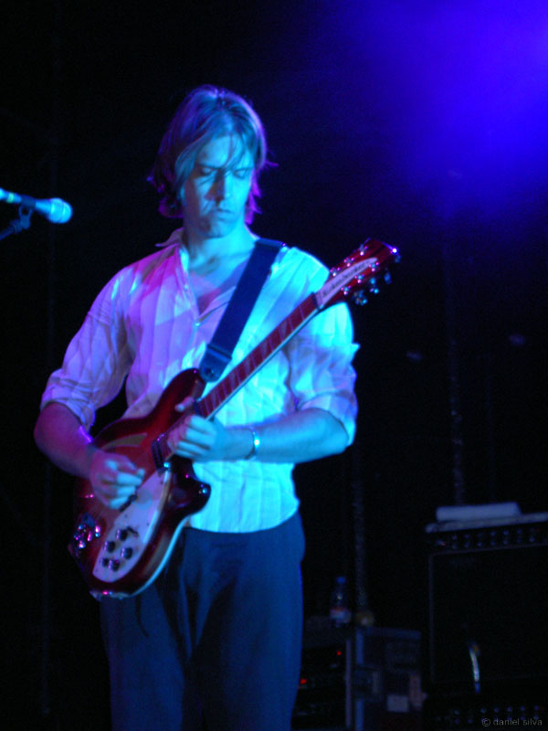 Radiohead live, Las Ventas, Madrid, Spain, 16 July 2003 (photo 61 of 81)