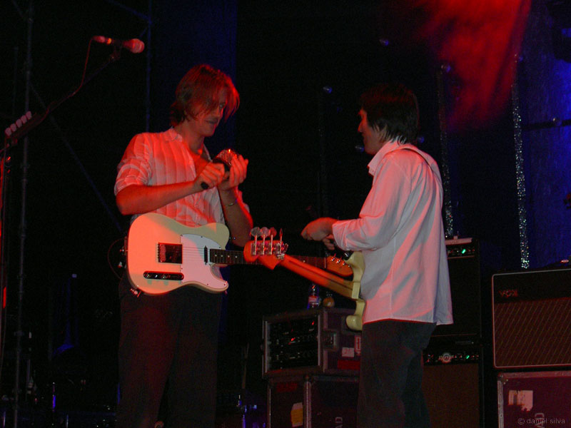 Radiohead live, Las Ventas, Madrid, Spain, 16 July 2003 (photo 62 of 81)