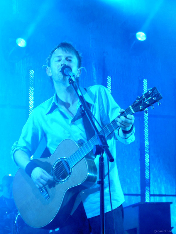 Radiohead live, Las Ventas, Madrid, Spain, 16 July 2003 (photo 63 of 81)