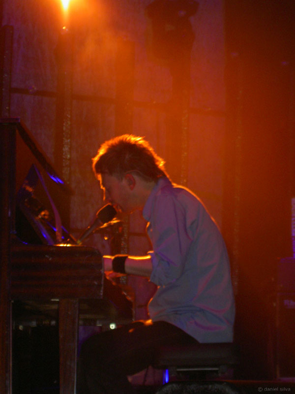 Radiohead live, Las Ventas, Madrid, Spain, 16 July 2003 (photo 64 of 81)