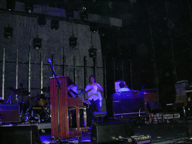 Radiohead live, Las Ventas, Madrid, Spain, 16 July 2003 (photo 65 of 81)