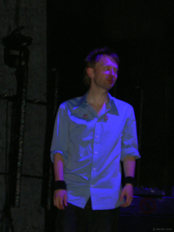 Radiohead live, Las Ventas, Madrid, Spain, 16 July 2003 (photo 66 of 81)
