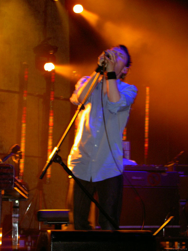 Radiohead live, Las Ventas, Madrid, Spain, 16 July 2003 (photo 67 of 81)