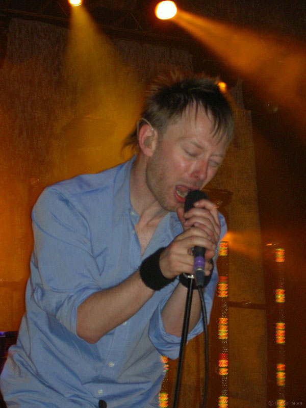 Radiohead live, Las Ventas, Madrid, Spain, 16 July 2003 (photo 68 of 81)