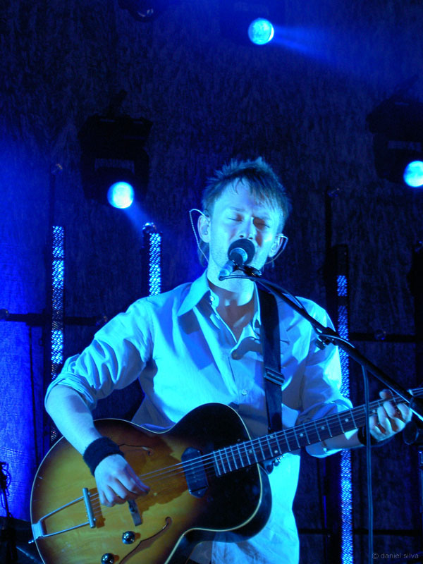 Radiohead live, Las Ventas, Madrid, Spain, 16 July 2003 (photo 69 of 81)