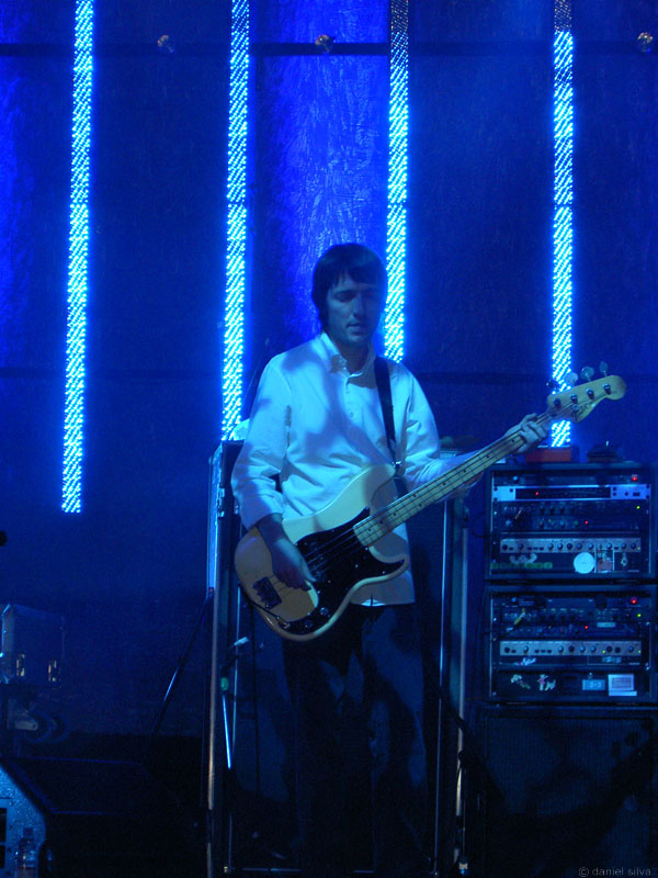Radiohead live, Las Ventas, Madrid, Spain, 16 July 2003 (photo 70 of 81)