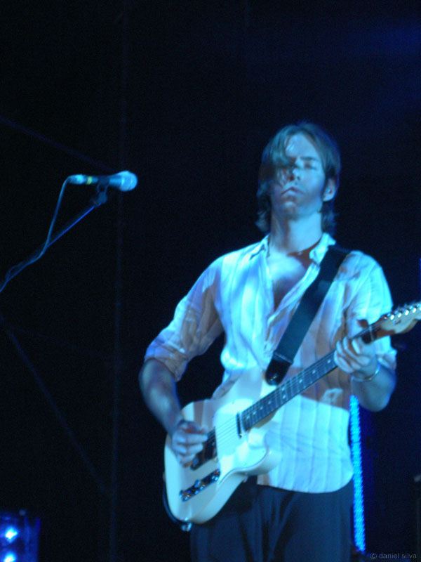 Radiohead live, Las Ventas, Madrid, Spain, 16 July 2003 (photo 71 of 81)