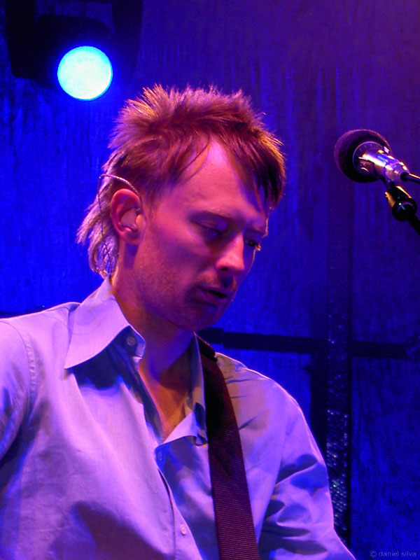 Radiohead live, Las Ventas, Madrid, Spain, 16 July 2003 (photo 73 of 81)